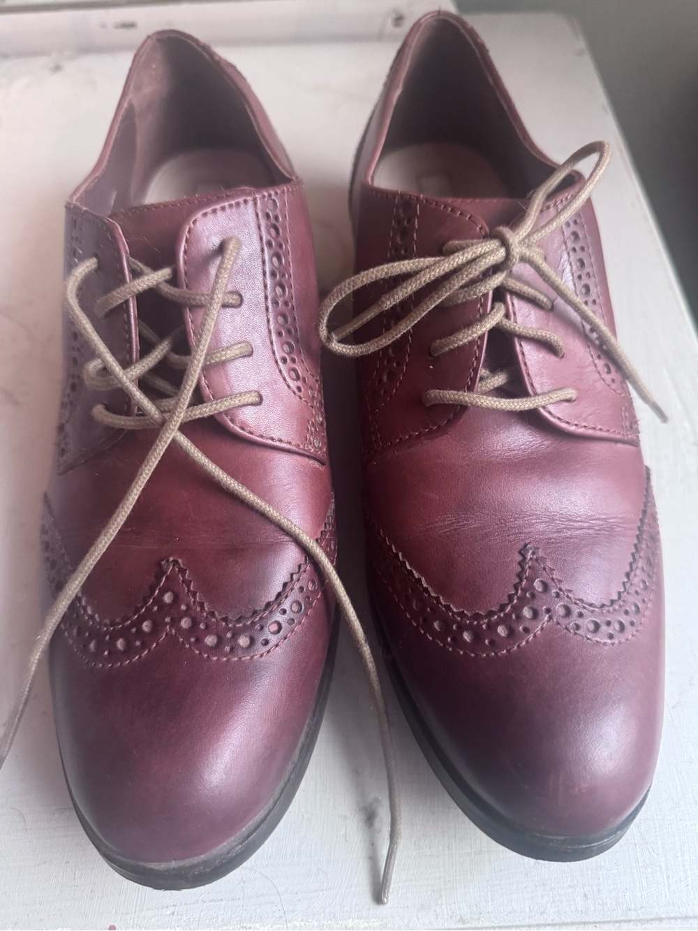 Cole Haan Women’s Wingtip Oxfords size 7